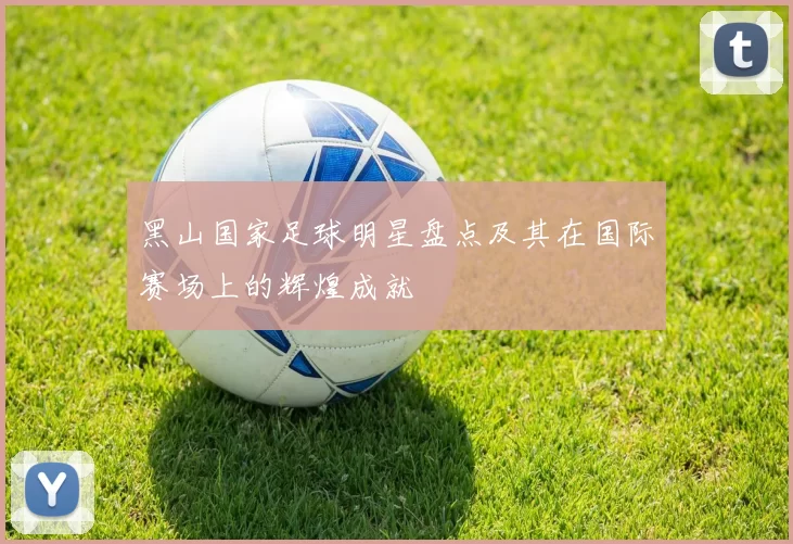 黑山国家足球明星盘点及其在国际赛场上的辉煌成就