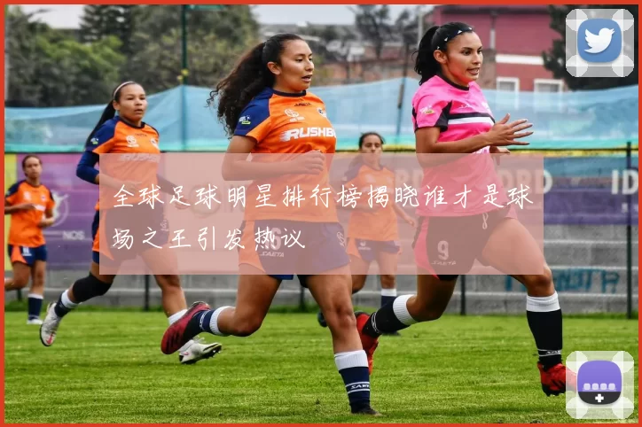 全球足球明星排行榜揭晓谁才是球场之王引发热议