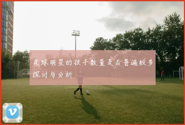足球明星的孩子数量是否普遍较多探讨与分析