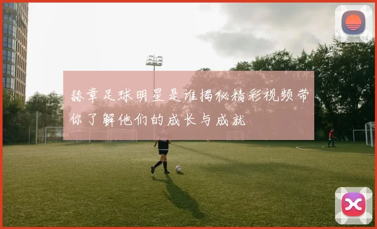 赫章足球明星是谁揭秘精彩视频带你了解他们的成长与成就
