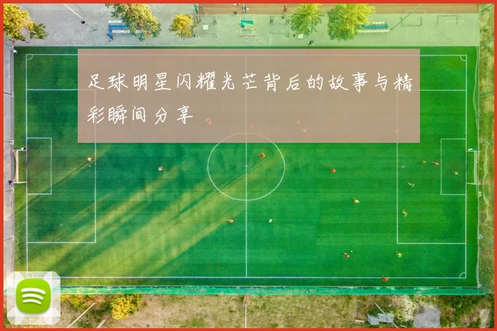 足球明星闪耀光芒背后的故事与精彩瞬间分享