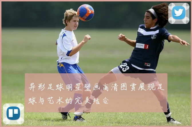 异形足球明星壁画高清图赏展现足球与艺术的完美结合