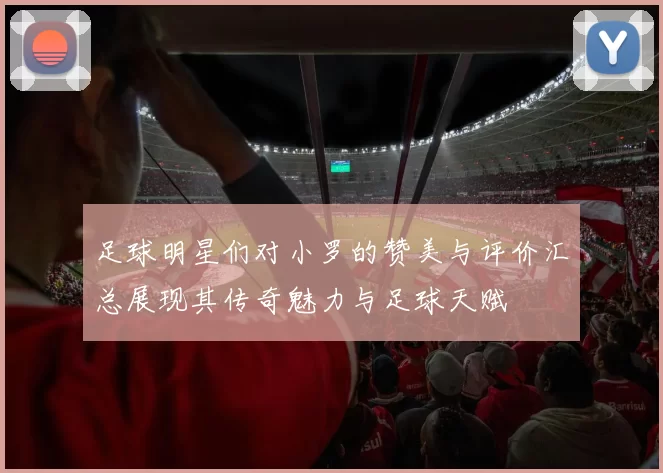 足球明星们对小罗的赞美与评价汇总展现其传奇魅力与足球天赋
